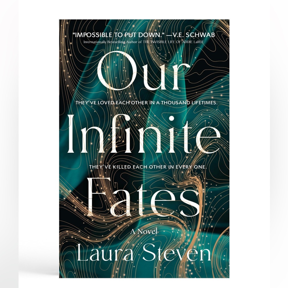 Our Infinite Fates Novel by Laura Steven